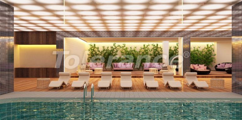 Квартира от застройщика в Авджылар, Стамбул вид на море с бассейном в рассрочку: купить недвижимость в Турции - 133893