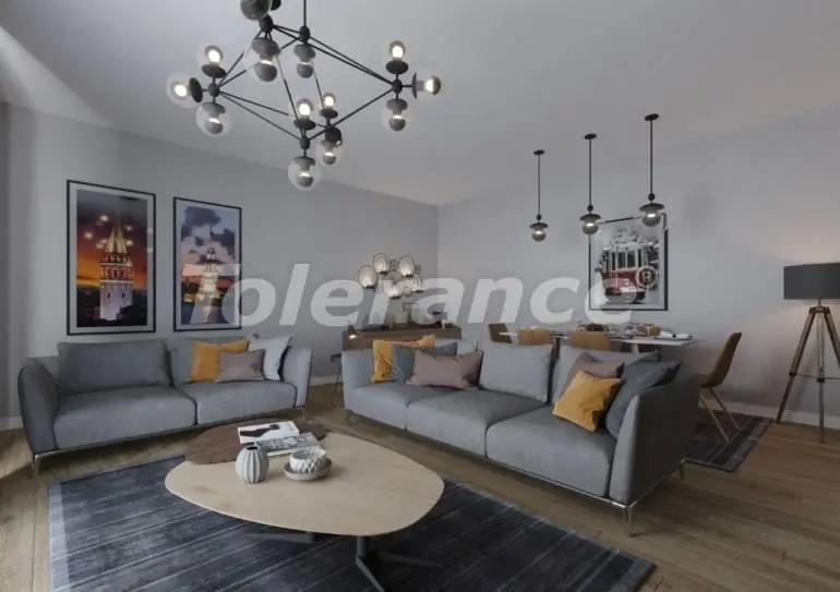 Квартира от застройщика в Авджылар, Стамбул с бассейном: купить недвижимость в Турции - 27703