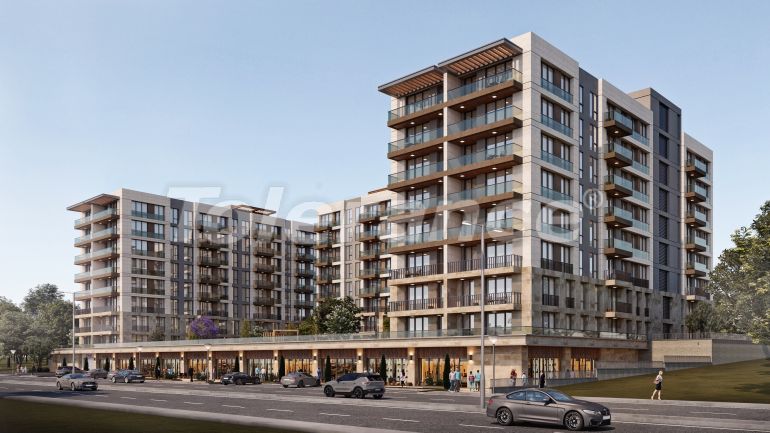 Квартира от застройщика в Авджылар, Стамбул в рассрочку: купить недвижимость в Турции - 98159