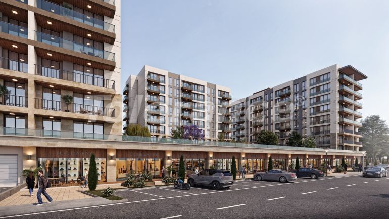 Квартира от застройщика в Авджылар, Стамбул в рассрочку: купить недвижимость в Турции - 98167