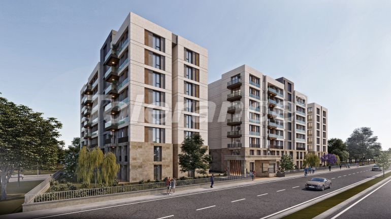 Квартира от застройщика в Авджылар, Стамбул в рассрочку: купить недвижимость в Турции - 98168