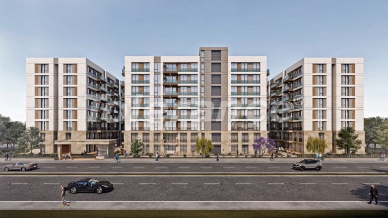 Квартира от застройщика в Авджылар, Стамбул в рассрочку: купить недвижимость в Турции - 98170