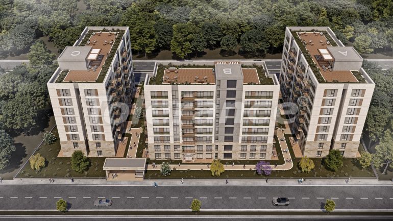 Квартира от застройщика в Авджылар, Стамбул в рассрочку: купить недвижимость в Турции - 98171