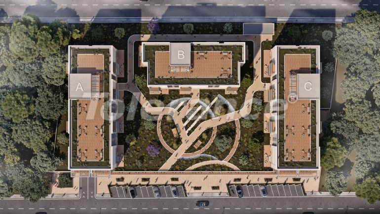 Квартира от застройщика в Авджылар, Стамбул в рассрочку: купить недвижимость в Турции - 98172