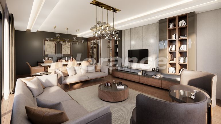 Квартира от застройщика в Авджылар, Стамбул в рассрочку: купить недвижимость в Турции - 98173