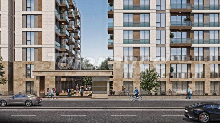 Квартира от застройщика в Авджылар, Стамбул в рассрочку: купить недвижимость в Турции - 98180