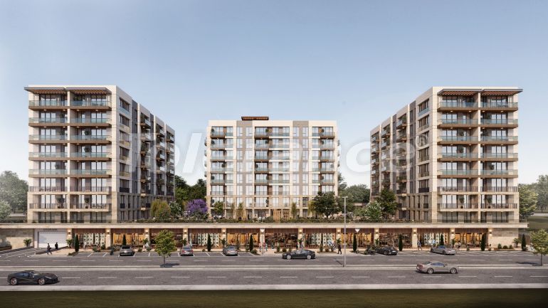 Квартира от застройщика в Авджылар, Стамбул в рассрочку: купить недвижимость в Турции - 98193