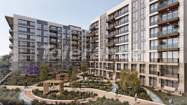 Квартира от застройщика в Авджылар, Стамбул в рассрочку: купить недвижимость в Турции - 98196