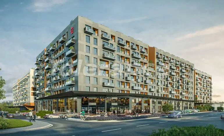 Квартира в Авджылар, Стамбул с бассейном: купить недвижимость в Турции - 25568