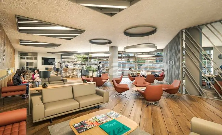 Квартира в Авджылар, Стамбул с бассейном: купить недвижимость в Турции - 25575