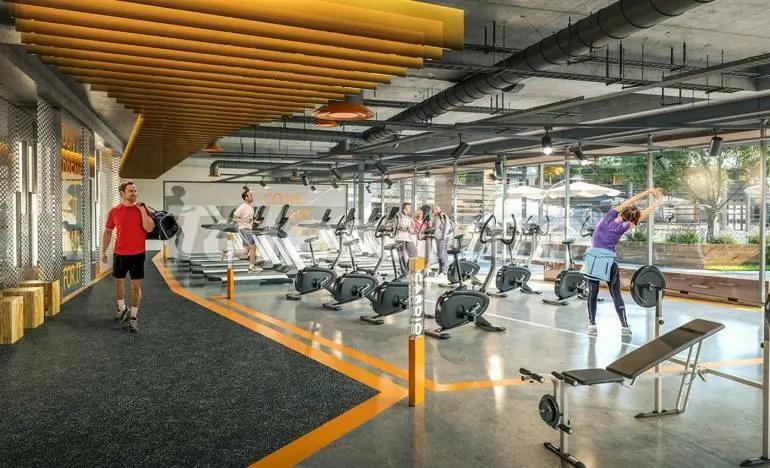 Квартира в Авджылар, Стамбул с бассейном: купить недвижимость в Турции - 25576