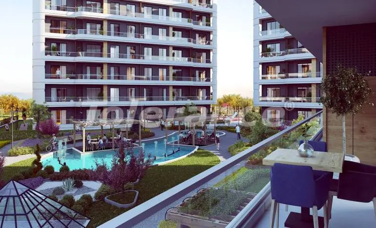 Квартира от застройщика в Авджылар, Стамбул с бассейном: купить недвижимость в Турции - 25870