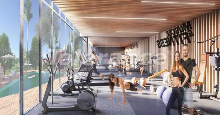 Квартира от застройщика в Авсаларе, Аланья с бассейном в рассрочку - 19277 Квартира от застройщика в Авсаларе, Аланья с бассейном в рассрочку: купить недвижимость в Турции - 19277