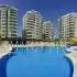 Квартира от застройщика в Авсаларе, Аланья вид на море с бассейном: купить недвижимость в Турции - 2788