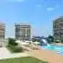 Квартира от застройщика в Авсаларе, Аланья с бассейном в рассрочку: купить недвижимость в Турции - 2876