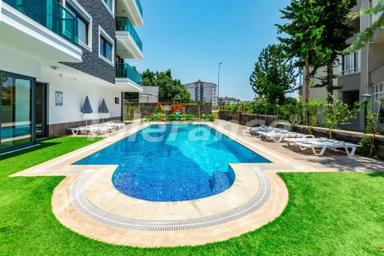 Квартира в Авсаларе, Аланья с бассейном: купить недвижимость в Турции - 34451