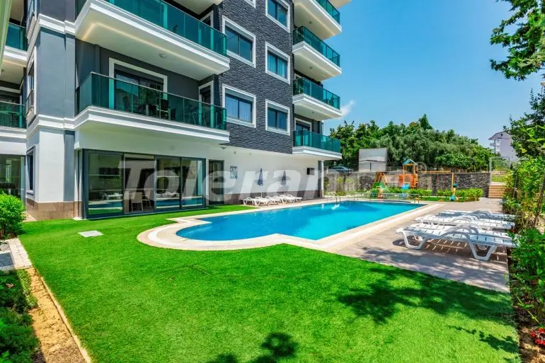 Квартира в Авсаларе, Аланья с бассейном: купить недвижимость в Турции - 34452