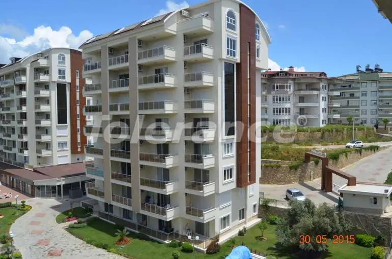Квартира от застройщика в Авсаларе, Аланья вид на море с бассейном: купить недвижимость в Турции - 3607