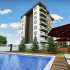 Квартира от застройщика в Авсаларе, Аланья с бассейном: купить недвижимость в Турции - 40742