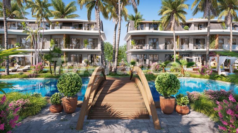 Квартира от застройщика в Авсаларе, Аланья с бассейном: купить недвижимость в Турции - 59076