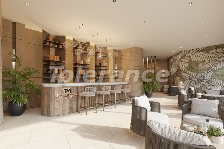 Квартира от застройщика в Авсаларе, Аланья с бассейном: купить недвижимость в Турции - 59080