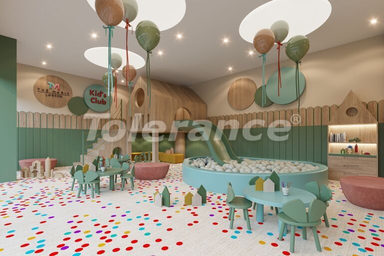 Квартира от застройщика в Авсаларе, Аланья с бассейном: купить недвижимость в Турции - 59082