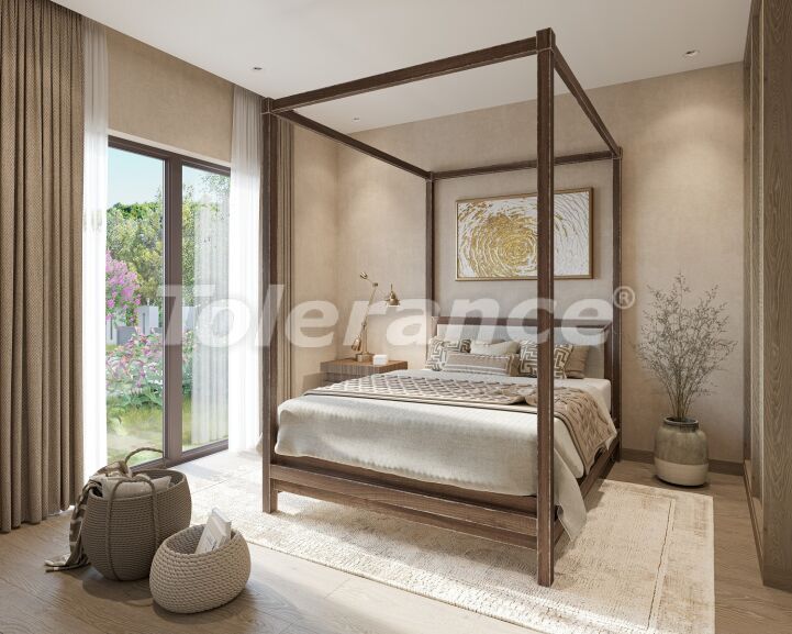 Квартира от застройщика в Авсаларе, Аланья с бассейном: купить недвижимость в Турции - 59083