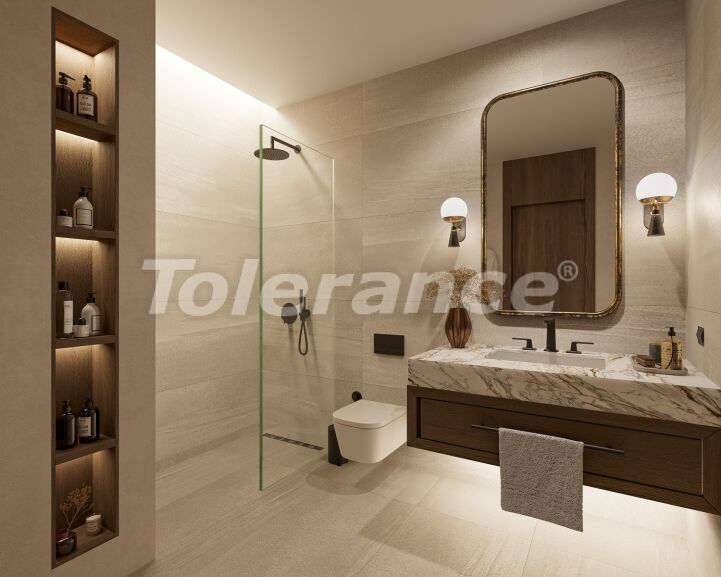 Квартира от застройщика в Авсаларе, Аланья с бассейном: купить недвижимость в Турции - 59085