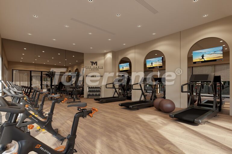 Квартира от застройщика в Авсаларе, Аланья с бассейном: купить недвижимость в Турции - 59086