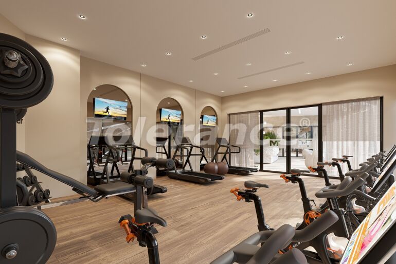 Квартира от застройщика в Авсаларе, Аланья с бассейном: купить недвижимость в Турции - 59087