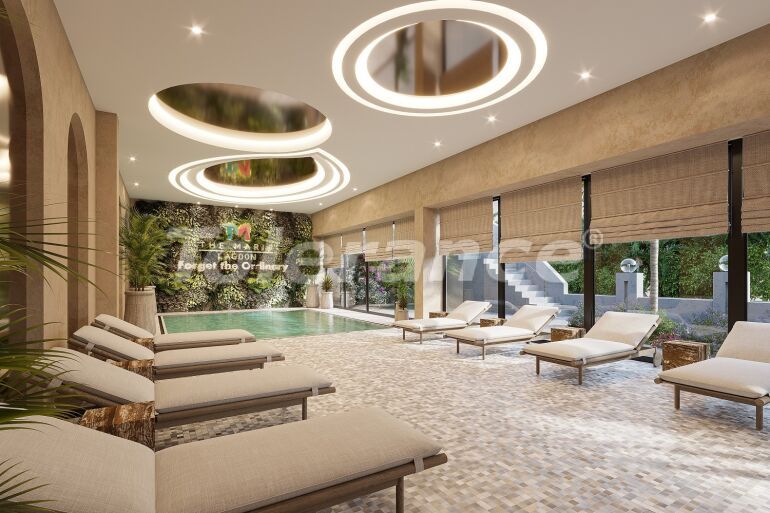 Квартира от застройщика в Авсаларе, Аланья с бассейном: купить недвижимость в Турции - 59090