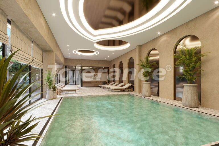 Квартира от застройщика в Авсаларе, Аланья с бассейном: купить недвижимость в Турции - 59091