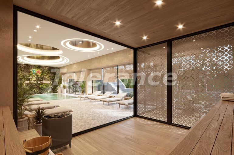 Квартира от застройщика в Авсаларе, Аланья с бассейном: купить недвижимость в Турции - 59094