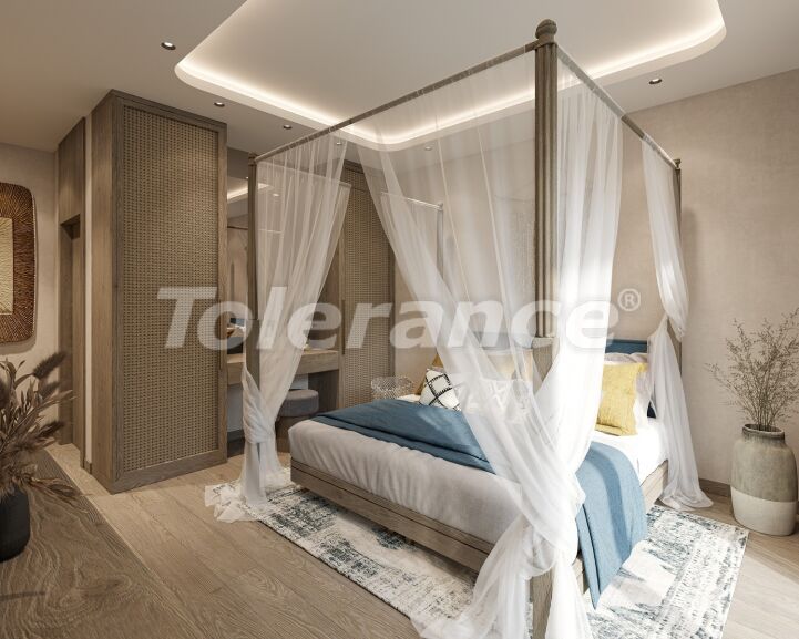 Квартира от застройщика в Авсаларе, Аланья с бассейном: купить недвижимость в Турции - 59095