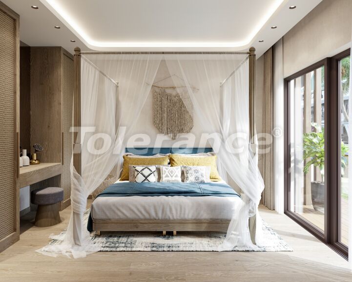 Квартира от застройщика в Авсаларе, Аланья с бассейном: купить недвижимость в Турции - 59096