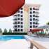 Квартира от застройщика в Авсаларе, Аланья вид на море с бассейном в рассрочку: купить недвижимость в Турции - 62953