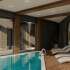 Квартира от застройщика в Авсаларе, Аланья с бассейном в рассрочку: купить недвижимость в Турции - 63614