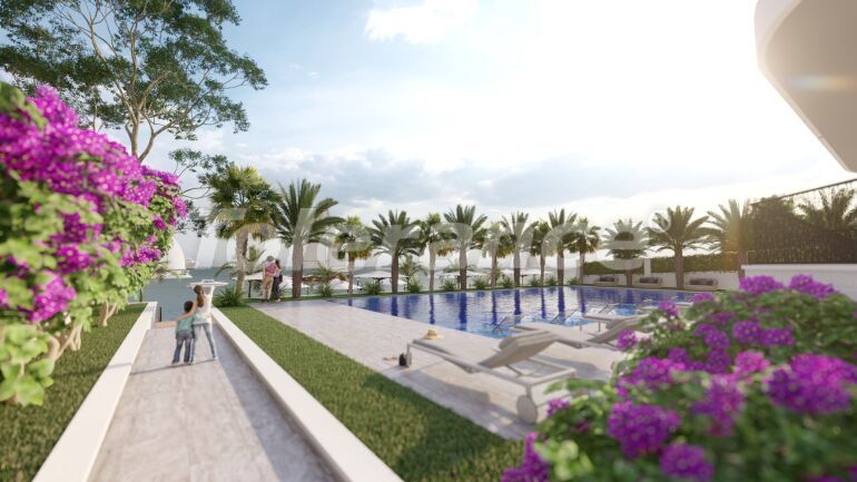 Квартира от застройщика в Аяш, Мерсин, Мерсин вид на море с бассейном: купить недвижимость в Турции - 62473