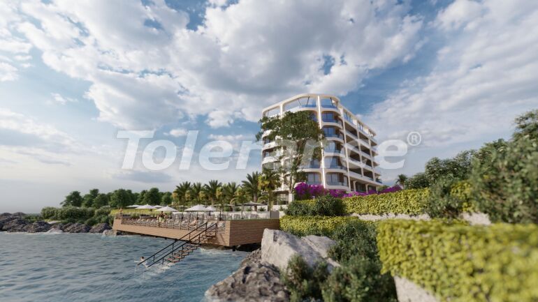 Квартира от застройщика в Аяш, Мерсин, Мерсин вид на море с бассейном: купить недвижимость в Турции - 62474