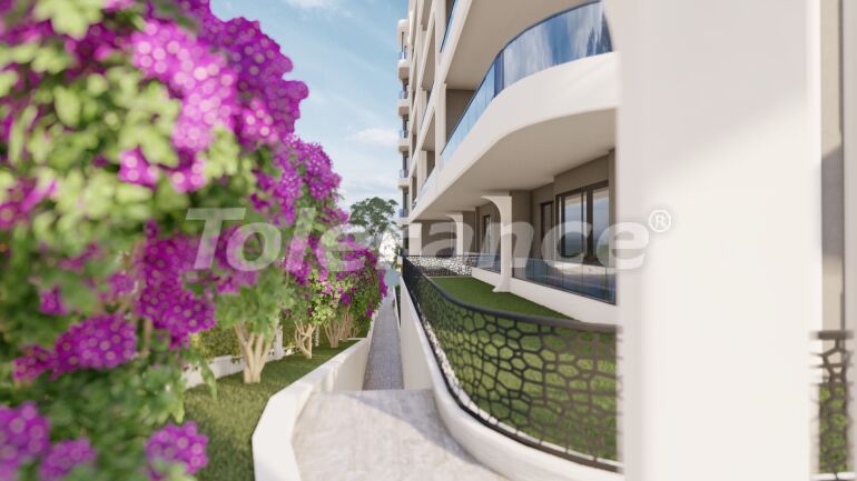 Квартира от застройщика в Аяш, Мерсин, Мерсин вид на море с бассейном: купить недвижимость в Турции - 62476