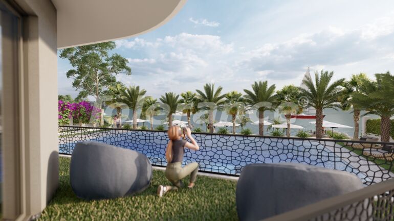 Квартира от застройщика в Аяш, Мерсин, Мерсин вид на море с бассейном: купить недвижимость в Турции - 62477