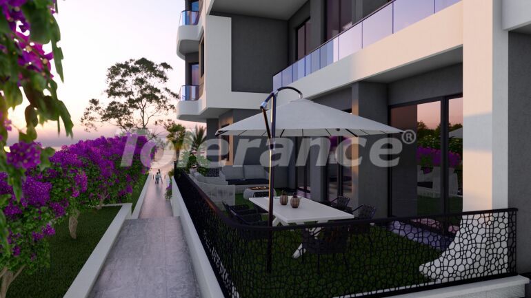 Квартира от застройщика в Аяш, Мерсин, Мерсин вид на море с бассейном: купить недвижимость в Турции - 62480