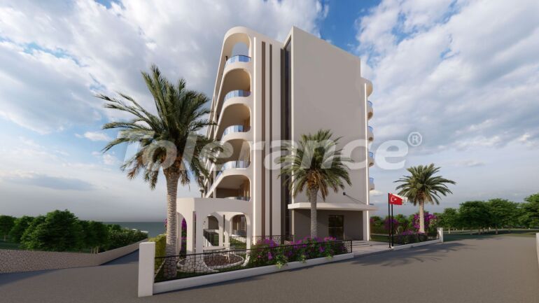 Квартира от застройщика в Аяш, Мерсин, Мерсин вид на море с бассейном: купить недвижимость в Турции - 62482