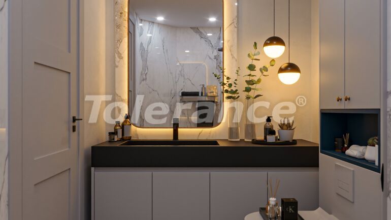 Квартира от застройщика в Аяш, Мерсин, Мерсин вид на море с бассейном: купить недвижимость в Турции - 62489