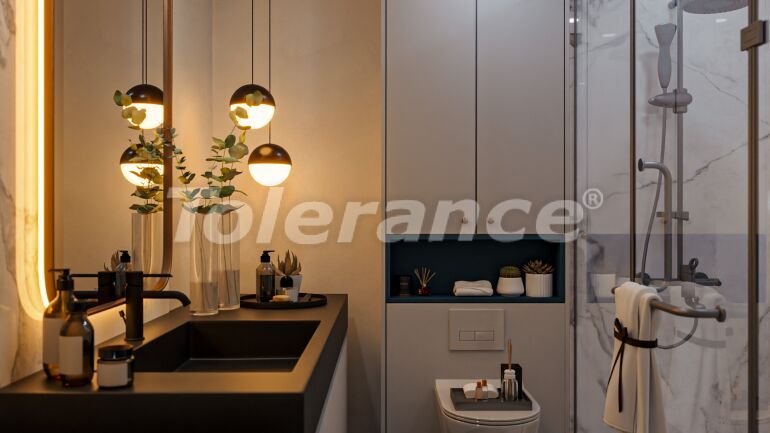 Квартира от застройщика в Аяш, Мерсин, Мерсин вид на море с бассейном: купить недвижимость в Турции - 62490