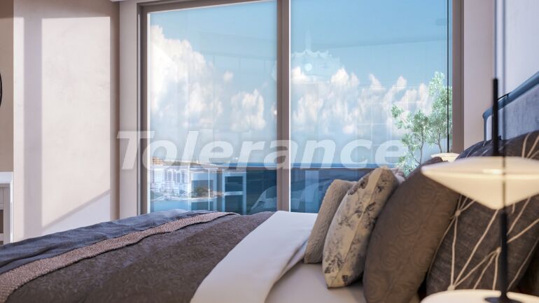 Квартира от застройщика в Аяш, Мерсин, Мерсин вид на море с бассейном: купить недвижимость в Турции - 62492