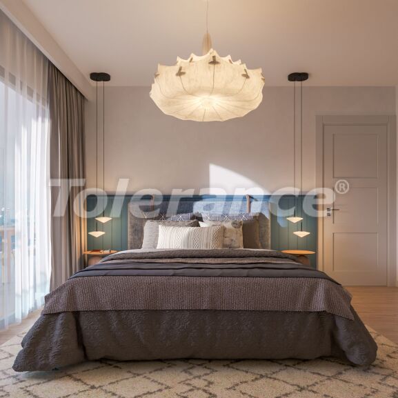 Квартира от застройщика в Аяш, Мерсин, Мерсин вид на море с бассейном: купить недвижимость в Турции - 62498