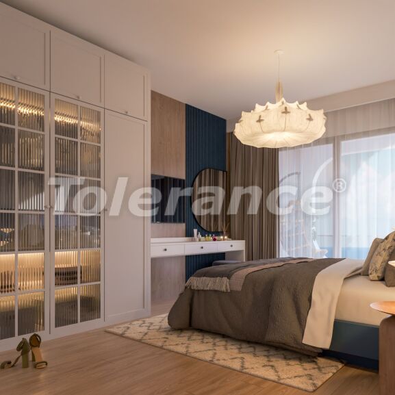 Квартира от застройщика в Аяш, Мерсин, Мерсин вид на море с бассейном: купить недвижимость в Турции - 62500