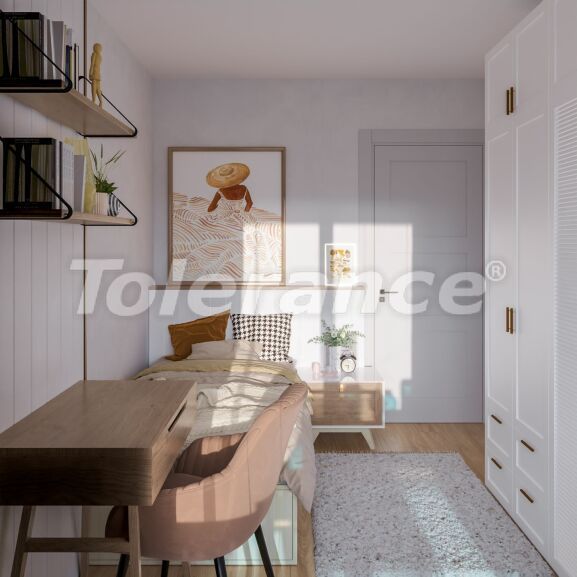 Квартира от застройщика в Аяш, Мерсин, Мерсин вид на море с бассейном: купить недвижимость в Турции - 62501