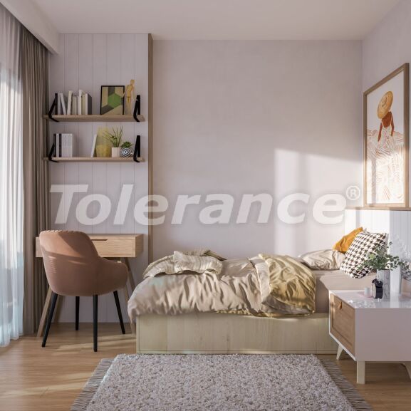 Квартира от застройщика в Аяш, Мерсин, Мерсин вид на море с бассейном: купить недвижимость в Турции - 62502